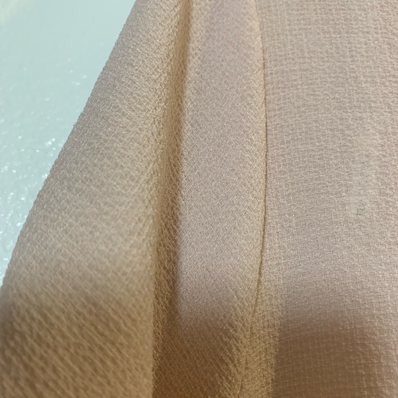 Dusty pink.  Blush color.   Short sleeve. Medium - Picture 2 of 5